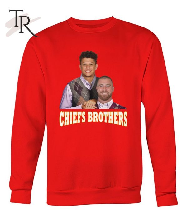 Chiefs Brothers Patrick Mahomes & Travis Kelce Unisex Shirt