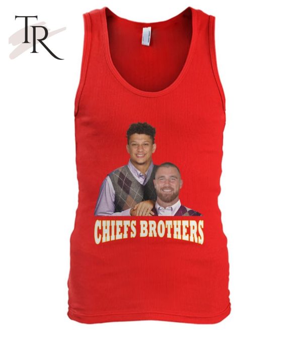 Chiefs Brothers Patrick Mahomes & Travis Kelce Unisex Shirt