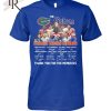 GOD First Family Second Then Gamecocks Football T-Shirt