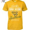 GOD First Family Second Then Gamecocks Football T-Shirt