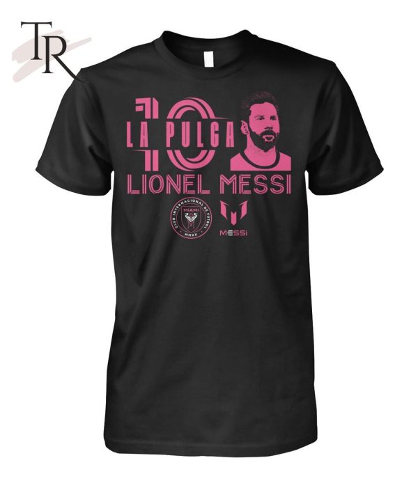 La Pulga Lionel Messi Unisex T-Shirt