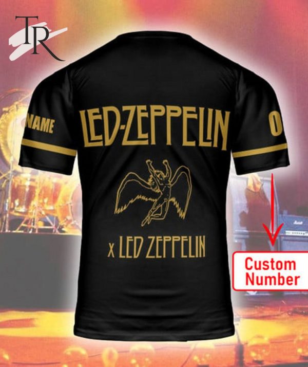 Limited Edition Led Zeppelin Anniversary 55 Years T-Shirt