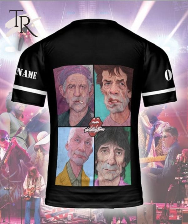 Limited Edition The Rolling Stones Anniversary 61 ST T-Shirt