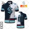 Customized NHL St. Louis Blues Mix Jersey Style Polo Shirt