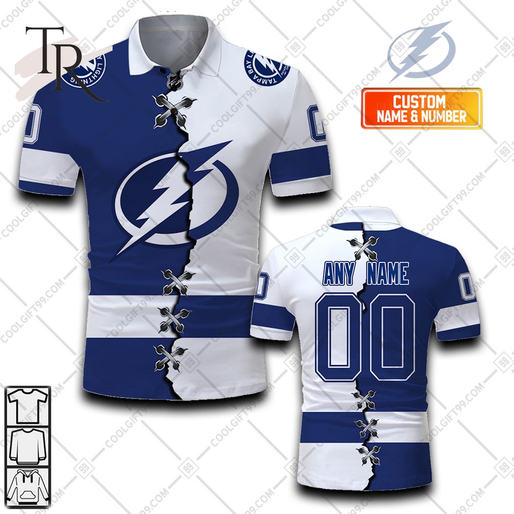 Personalized NHL Tampa Bay Lightning Camo Military Appreciation