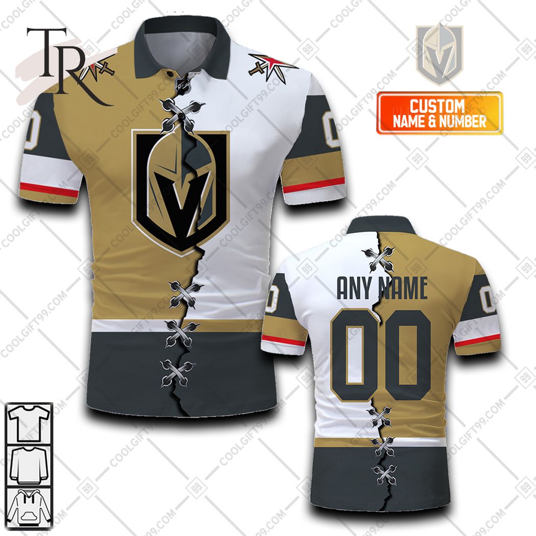NHL Vegas Golden Knights Mono Cycling Jersey - Torunstyle