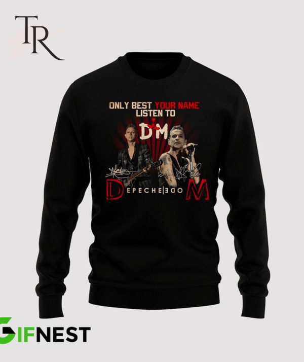 Only Best Custom Your Name Depeche Mode T-Shirt