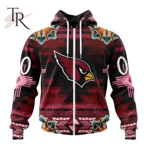 NFL Arizona Cardinals Special Native Costume Design Hoodie