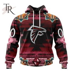 NFL Atlanta Falcons Special Native Costume Design Hoodie