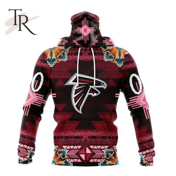 NFL Atlanta Falcons Special Native Costume Design Hoodie