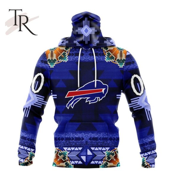 NFL Buffalo Bills Special Native Costume Design Hoodie