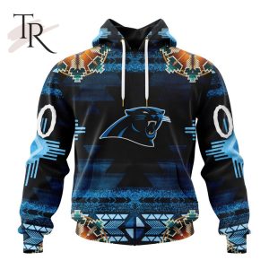 NFL Carolina Panthers Special Native Costume Design Hoodie