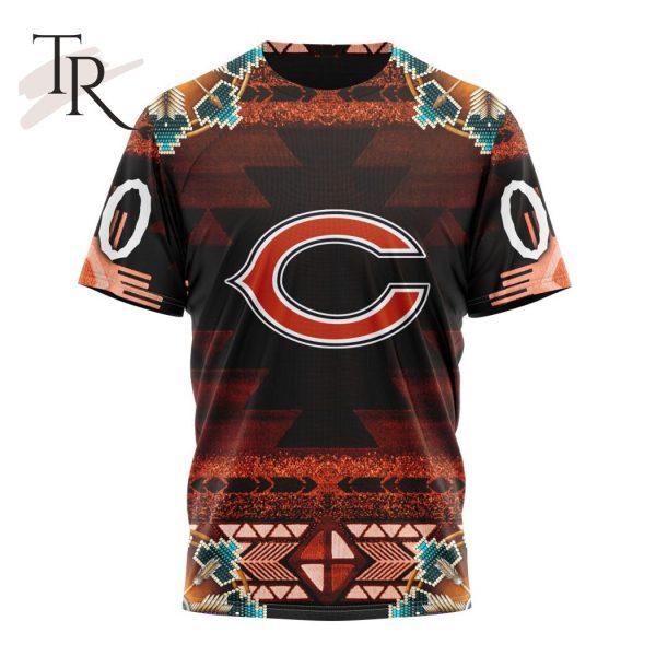 NFL Chicago Bears Special Native Costume Design Hoodie