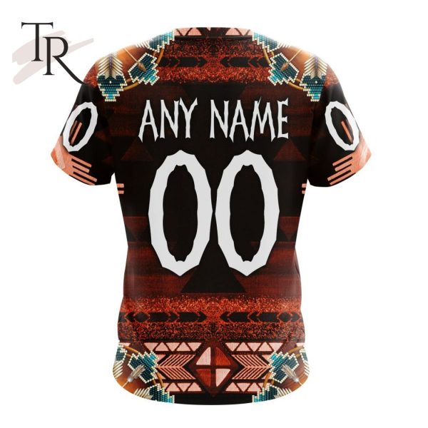 NFL Cincinnati Bengals Special Native Costume Design Hoodie