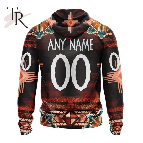 NFL Cleveland Browns Special Native Costume Design Hoodie