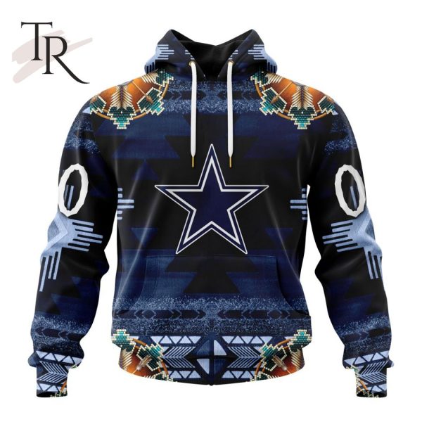 NFL Dallas Cowboys Special Native Costume Design Hoodie