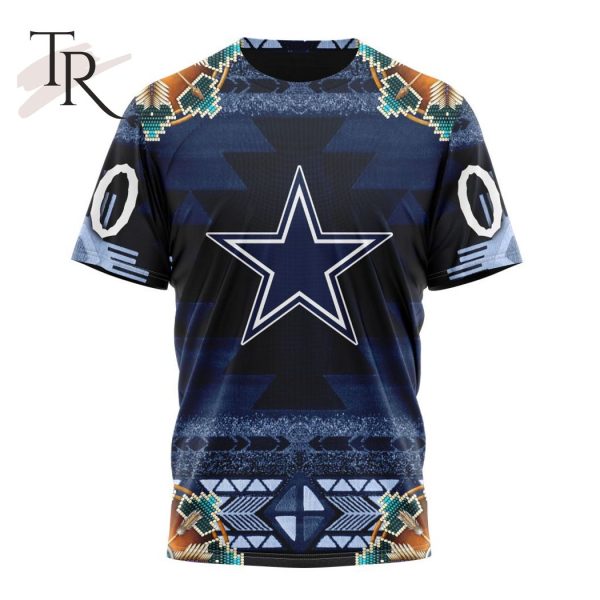 NFL Dallas Cowboys Special Native Costume Design Hoodie