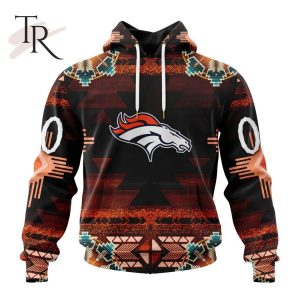 NFL Denver Broncos Special Native Costume Design Hoodie