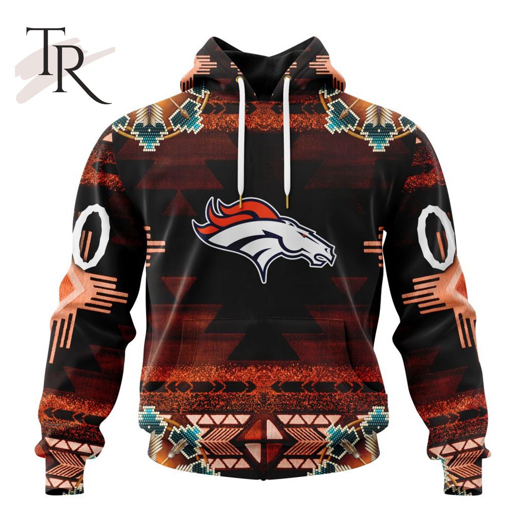 denver broncos veterans day hoodie