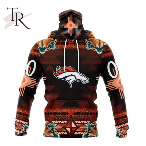 NFL Denver Broncos Special Native Costume Design Hoodie