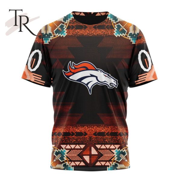 NFL Denver Broncos Special Native Costume Design Hoodie