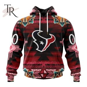 NFL Houston Texans Special Native Costume Design Hoodie