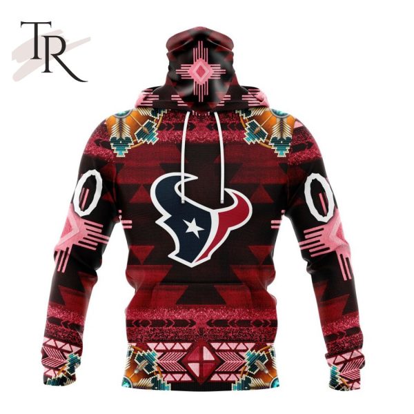 NFL Houston Texans Special Native Costume Design Hoodie