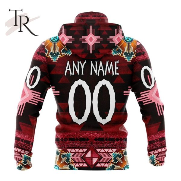 NFL Houston Texans Special Native Costume Design Hoodie