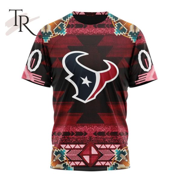 NFL Houston Texans Special Native Costume Design Hoodie