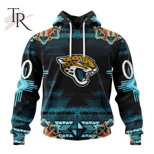 NFL Jacksonville Jaguars Special Native Costume Design Hoodie