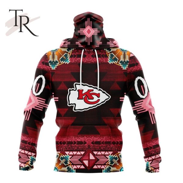 NFL Kansas City Chiefs Special Native Costume Design Hoodie