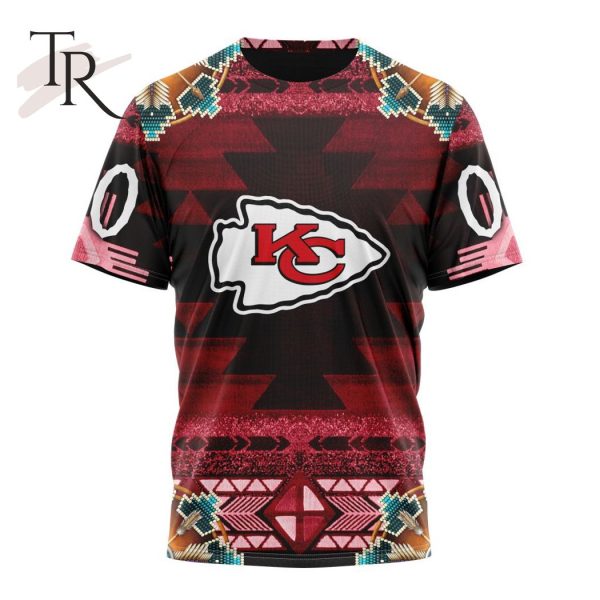 NFL Kansas City Chiefs Special Native Costume Design Hoodie