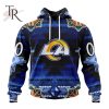 NFL Los Angeles Chargers Special Native Costume Design Hoodie