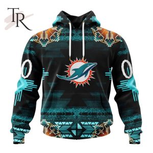 NFL Miami Dolphins Special Native Costume Design Hoodie