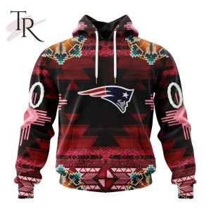 NFL New England Patriots Special Native Costume Design Hoodie