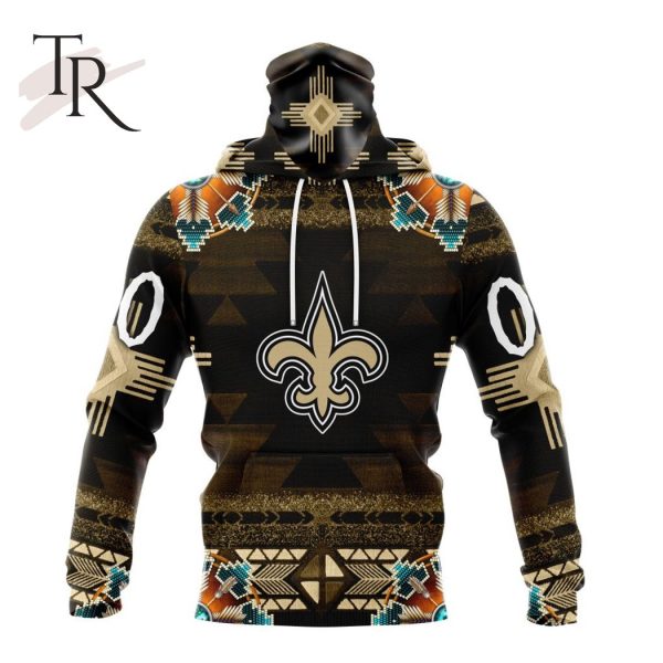 NFL New Orleans Saints Special Native Costume Design Hoodie