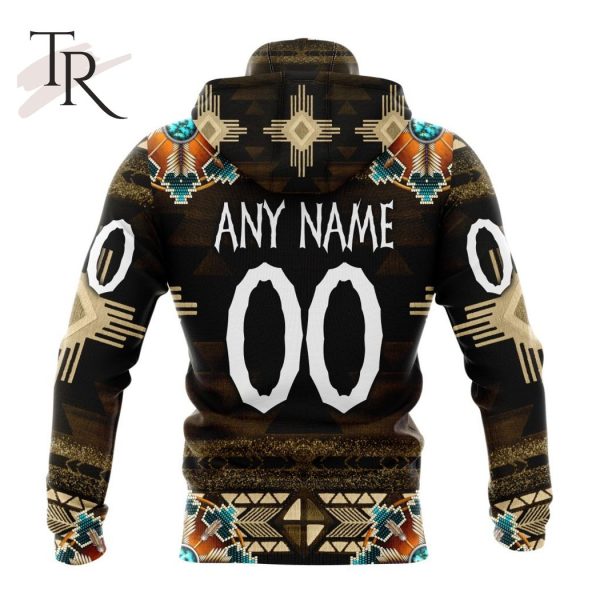 NFL New Orleans Saints Special Native Costume Design Hoodie