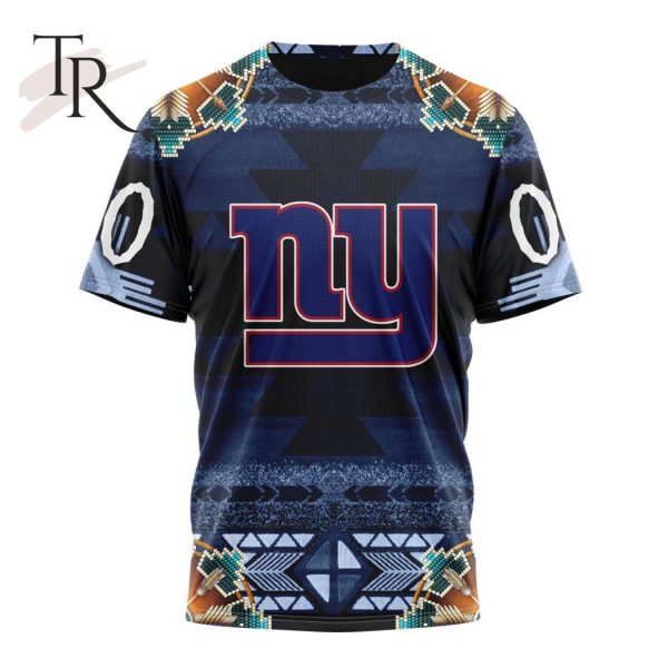 NFL New York Giants Special Native Costume Design Hoodie