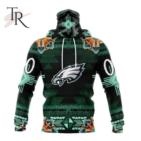 NFL Philadelphia Eagles Special Native Costume Design Hoodie