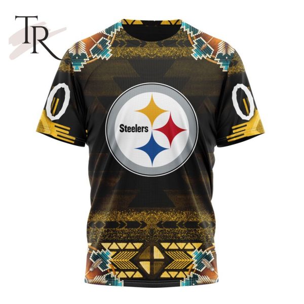 NFL Pittsburgh Steelers Special Native Costume Design Hoodie