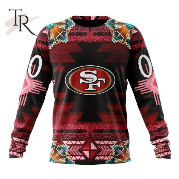 NFL San Francisco 49ers Special Native Costume Design Hoodie