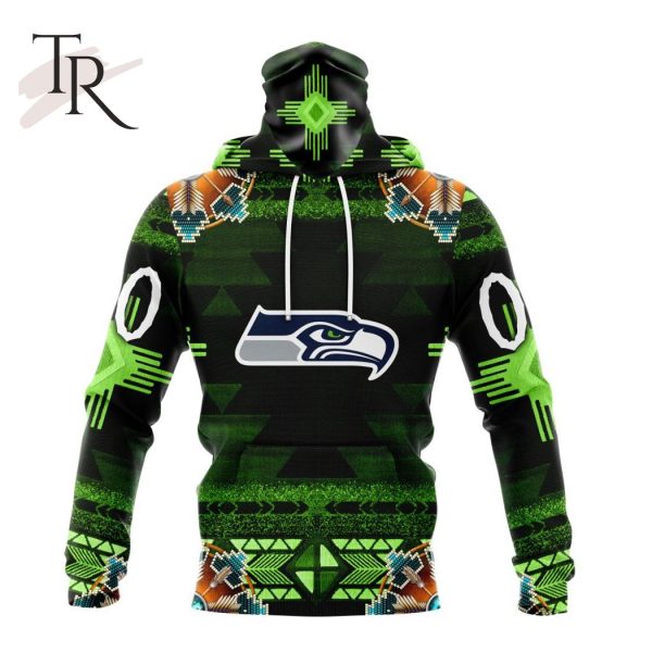 NFL Seattle Seahawks Special Native Costume Design Hoodie