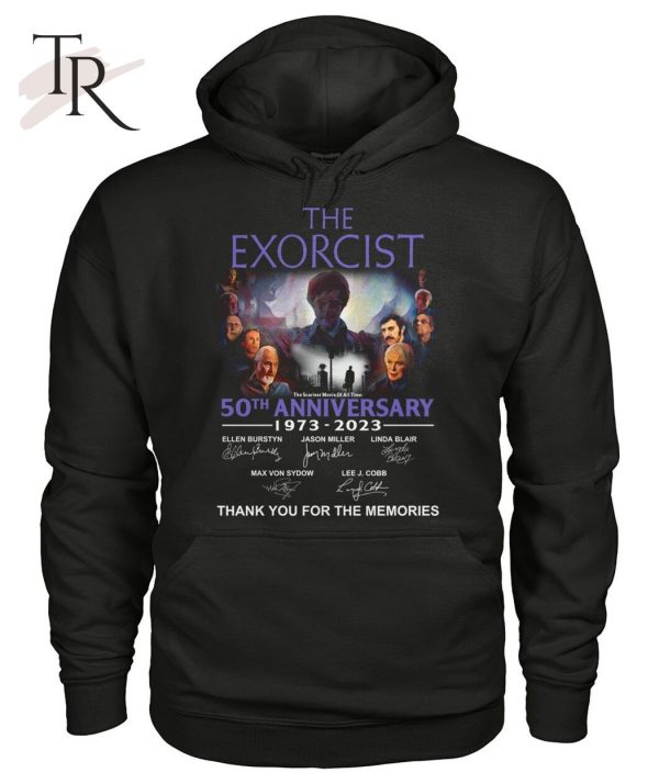 The Exorcist 50th Anniversary 1973 – 2023 Thank You For The Memories T-Shirt