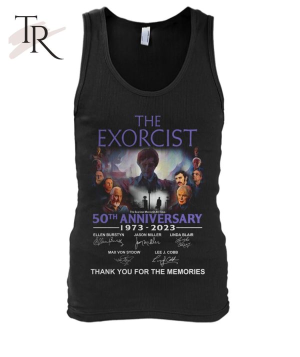 The Exorcist 50th Anniversary 1973 – 2023 Thank You For The Memories T-Shirt