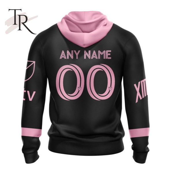 Personalized Inter Miami CF Black 2023 Hoodie