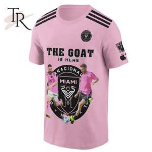 Inter Miami Leo Messi Pink Football Jersey