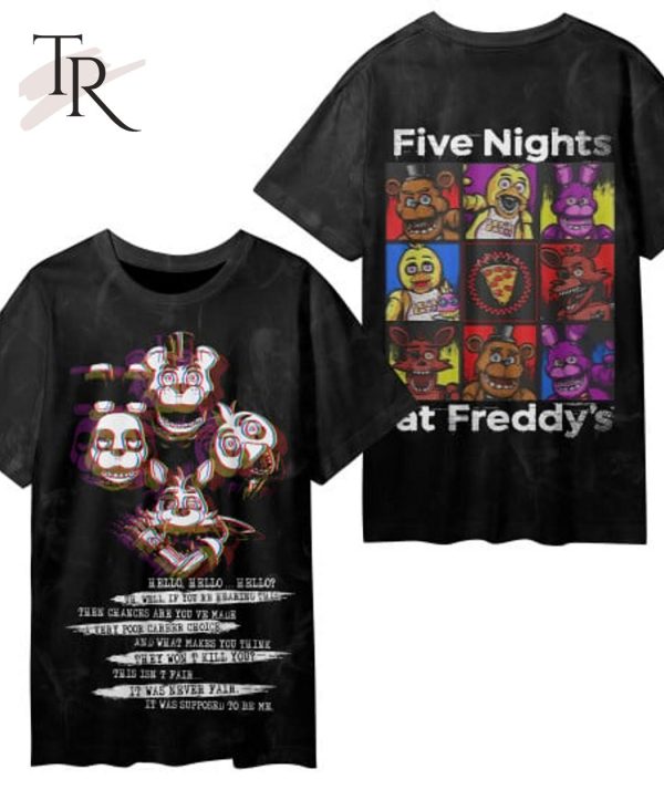 Five Nights At Freddy’s Unisex T-Shirt