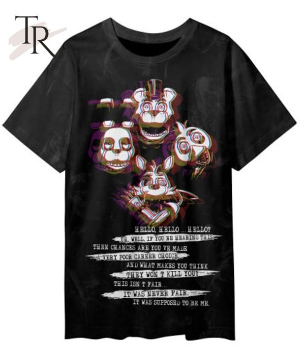 Five Nights At Freddy’s Unisex T-Shirt