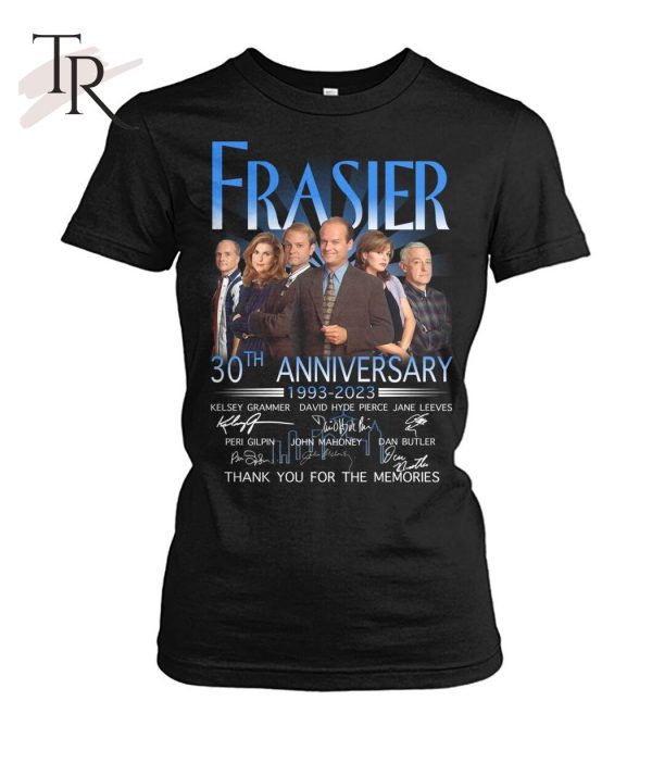 Frasier 30th Anniversary 1993 – 2023 Thank You For The Memories T-Shirt