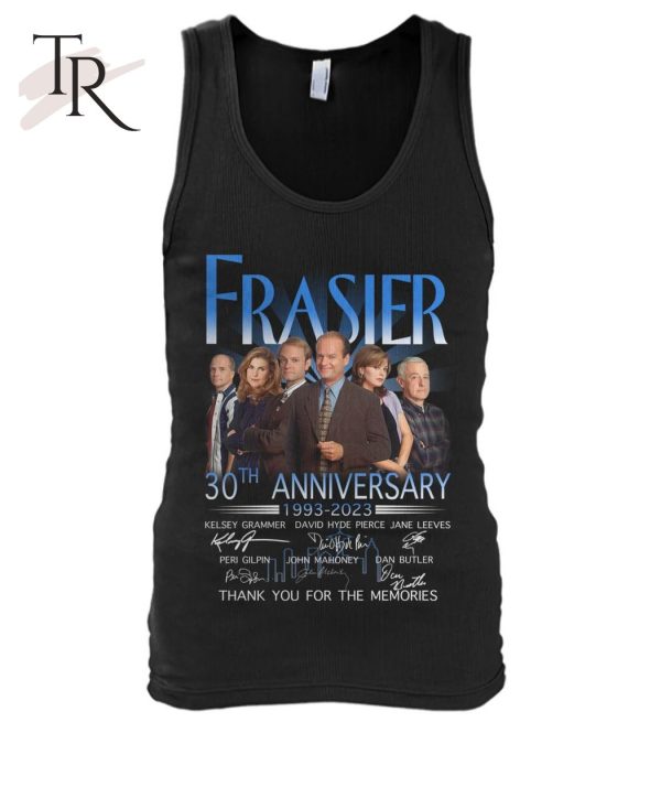 Frasier 30th Anniversary 1993 – 2023 Thank You For The Memories T-Shirt